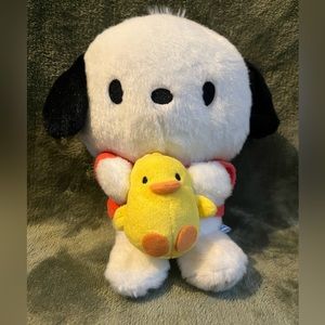 pochacco with duck